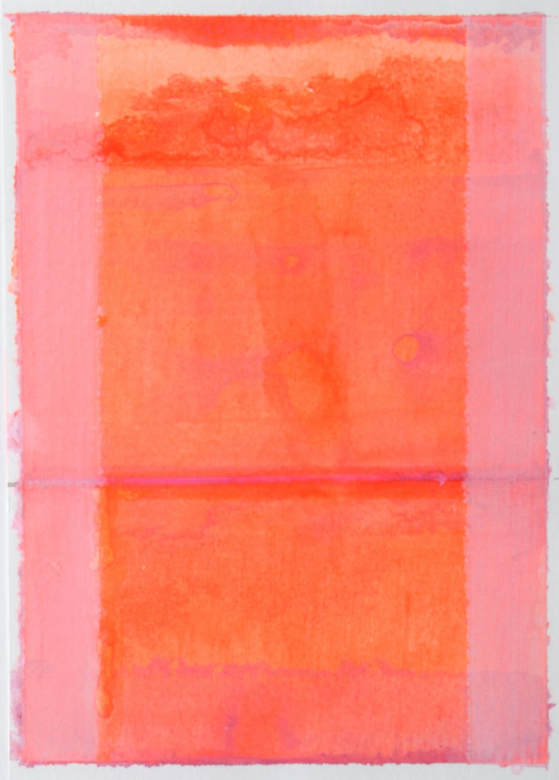 1 translucent 1  | 2023 |  Acryltusche | 15 x 21 cm